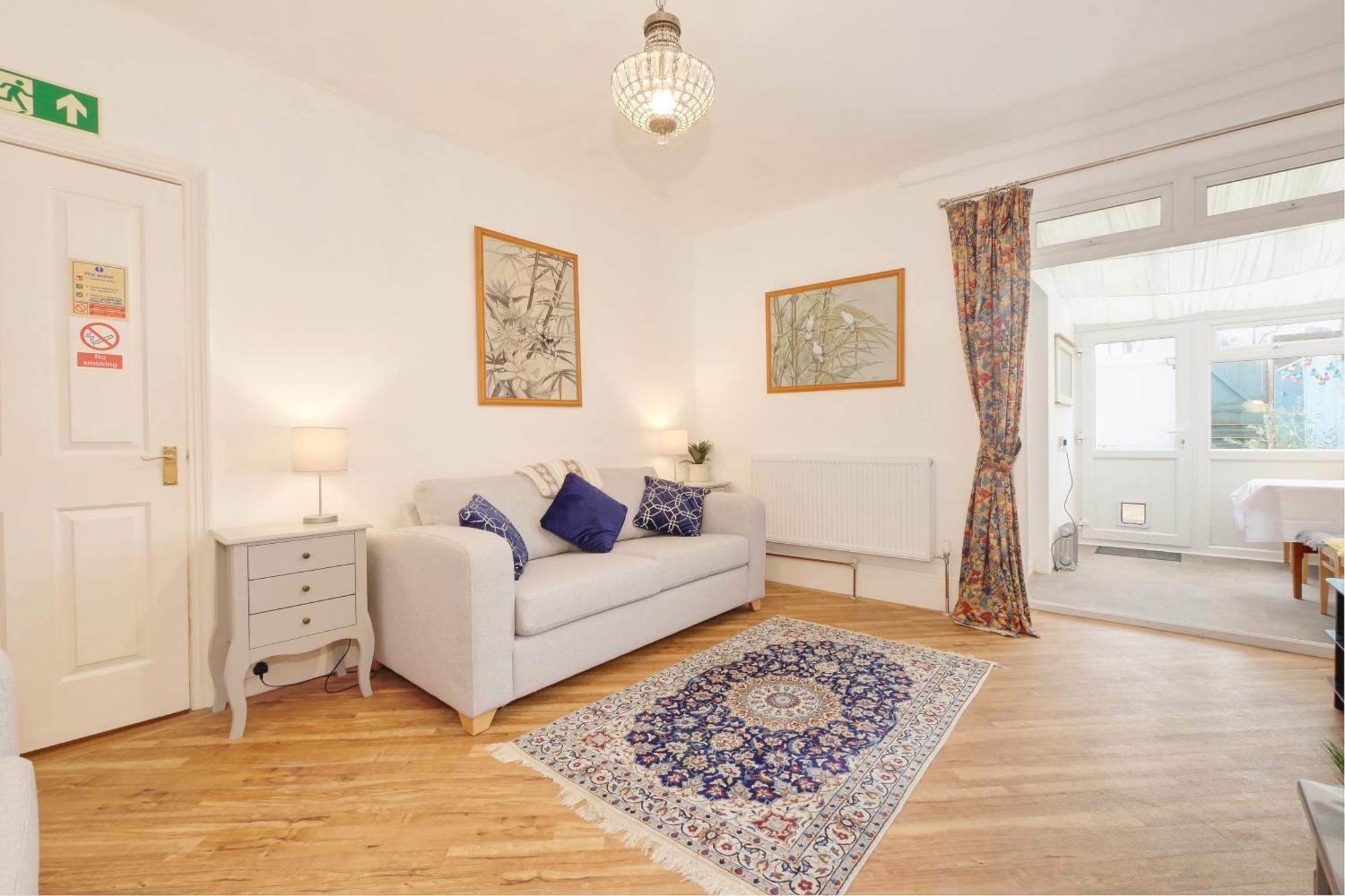 Bay Lodge Guest House Eastbourne Bilik gambar