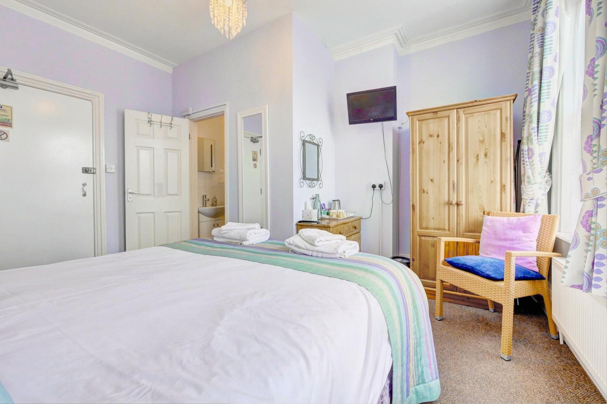 Bay Lodge Guest House Eastbourne Bilik gambar